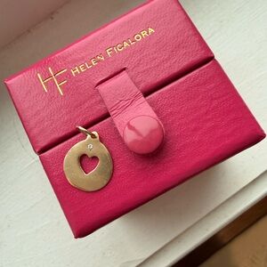 Helen Ficalora 14k Yellow Gold Heart Cutout Charm